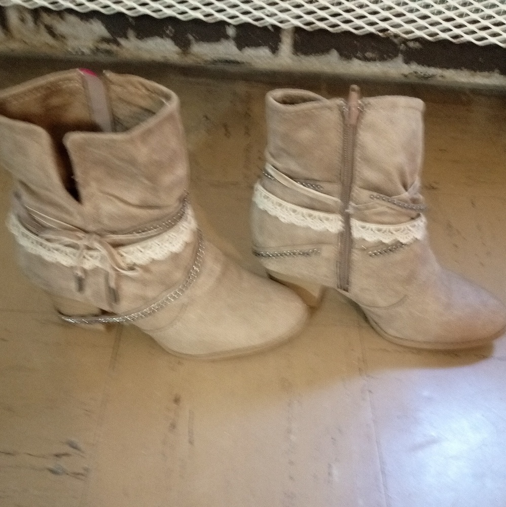 Brand pop ankle high women's dress Boots